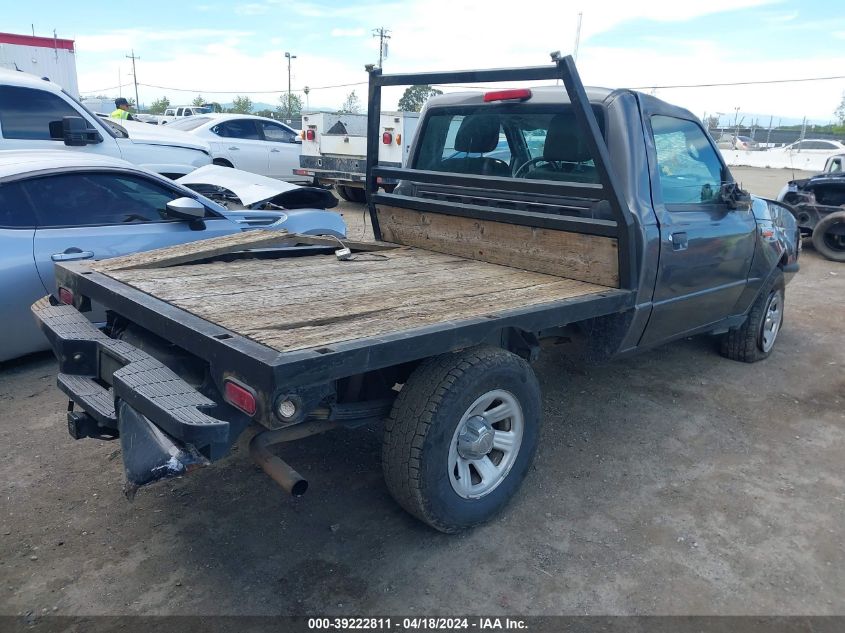 2010 Ford Ranger Xl/Xlt VIN: 1FTKR1AD5APA47362 Lot: 39222811