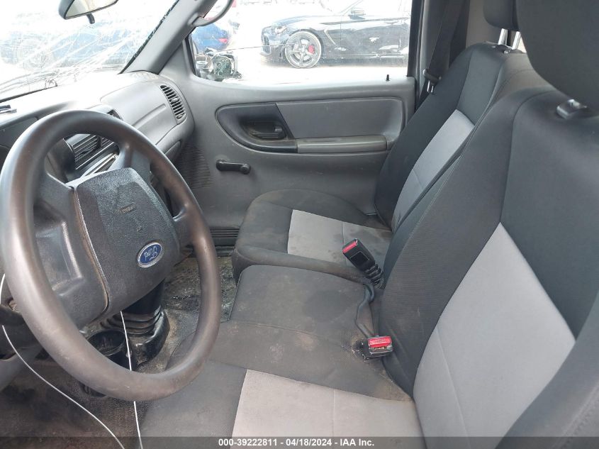 2010 Ford Ranger Xl/Xlt VIN: 1FTKR1AD5APA47362 Lot: 39222811