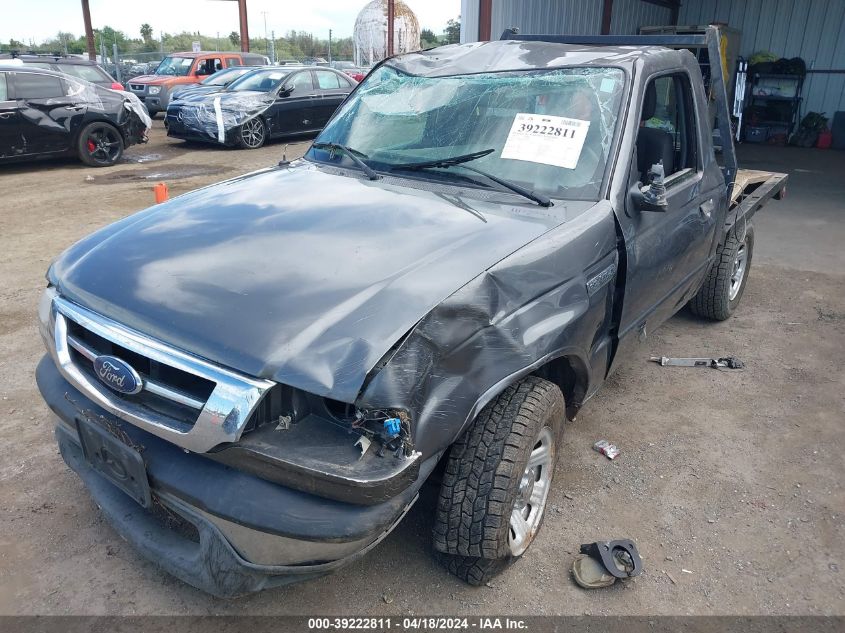 2010 Ford Ranger Xl/Xlt VIN: 1FTKR1AD5APA47362 Lot: 39222811