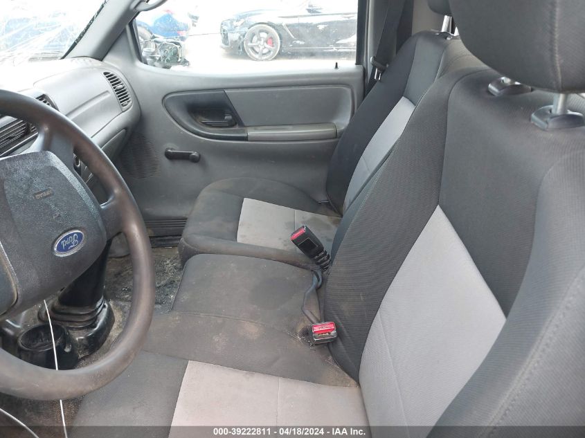 2010 Ford Ranger Xl/Xlt VIN: 1FTKR1AD5APA47362 Lot: 39222811