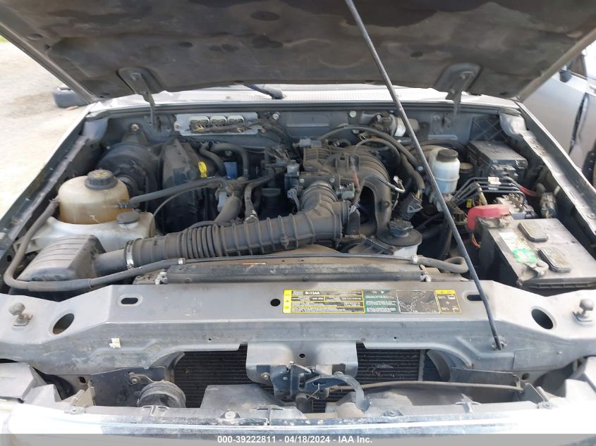 2010 Ford Ranger Xl/Xlt VIN: 1FTKR1AD5APA47362 Lot: 39222811