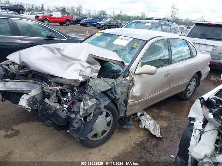 1996 Toyota Avalon Xl/Xls VIN: 4T1BF12B2TU092281 Lot: 20154592