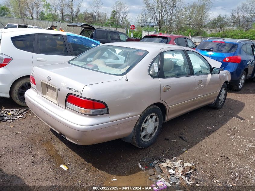 1996 Toyota Avalon Xl/Xls VIN: 4T1BF12B2TU092281 Lot: 20154592