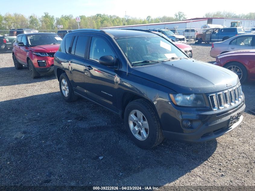 2014 JEEP COMPASS SPORT - 1C4NJCBA4ED728298