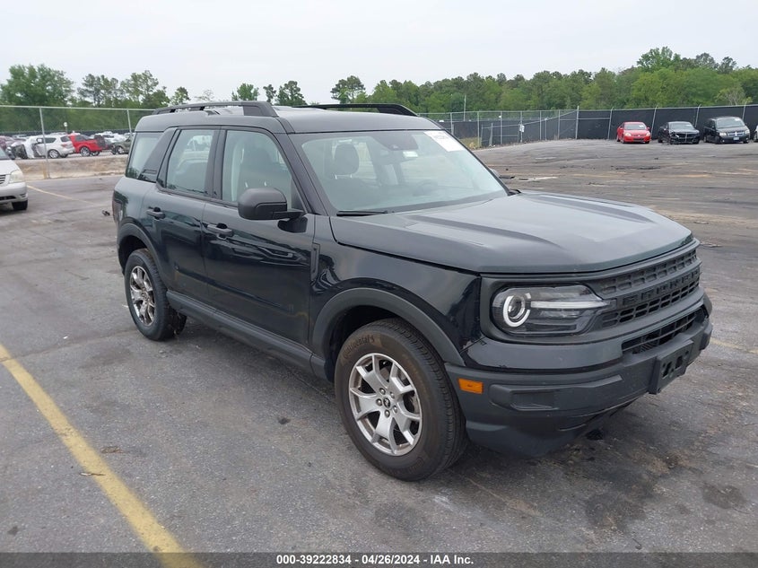 2022 Ford Bronco Sport VIN: 3FMCR9A67NRD66356 Lot: 39222834