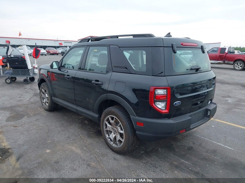 2022 Ford Bronco Sport VIN: 3FMCR9A67NRD66356 Lot: 39222834