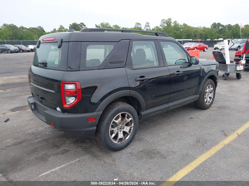 2022 Ford Bronco Sport VIN: 3FMCR9A67NRD66356 Lot: 39222834