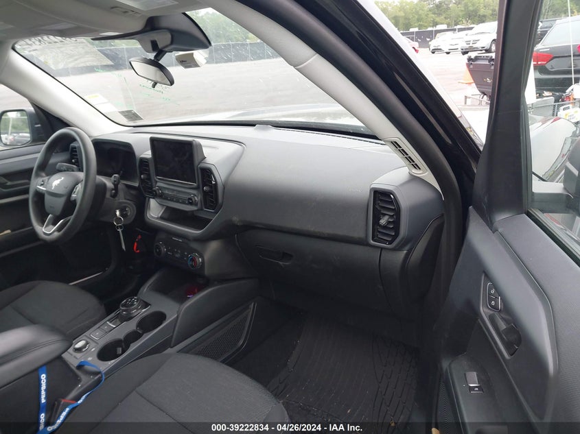 2022 Ford Bronco Sport VIN: 3FMCR9A67NRD66356 Lot: 39222834