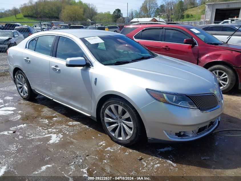 2014 Lincoln Mks VIN: 1LNHL9EK9EG601197 Lot: 39222837