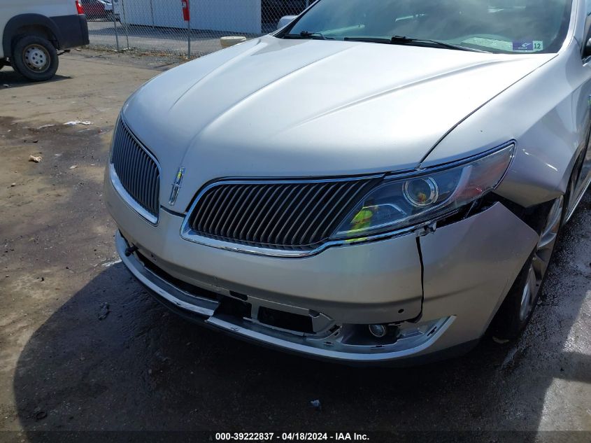 2014 Lincoln Mks VIN: 1LNHL9EK9EG601197 Lot: 39222837