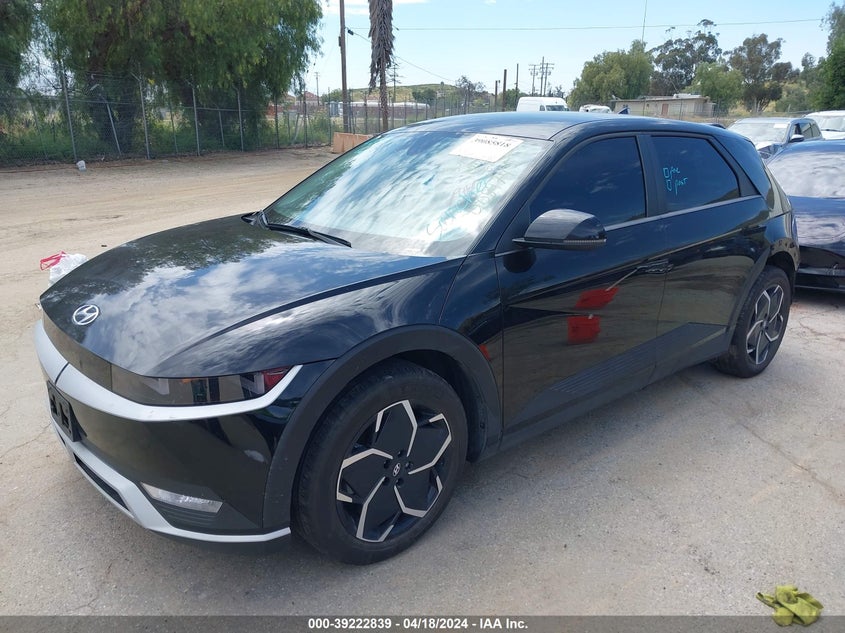 2022 Hyundai Ioniq 5 Se VIN: KM8KM4AE6NU089745 Lot: 39222839