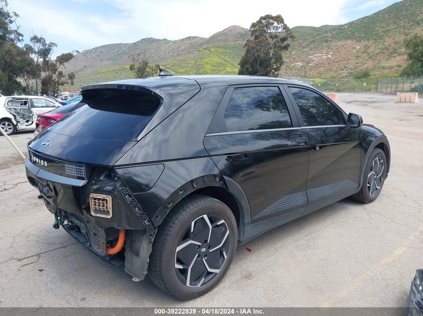 2022 Hyundai Ioniq 5 Se VIN: KM8KM4AE6NU089745 Lot: 39222839