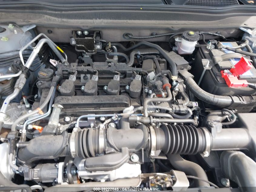 2022 Honda Accord Sport VIN: 1HGCV1F36NA107742 Lot: 48536324