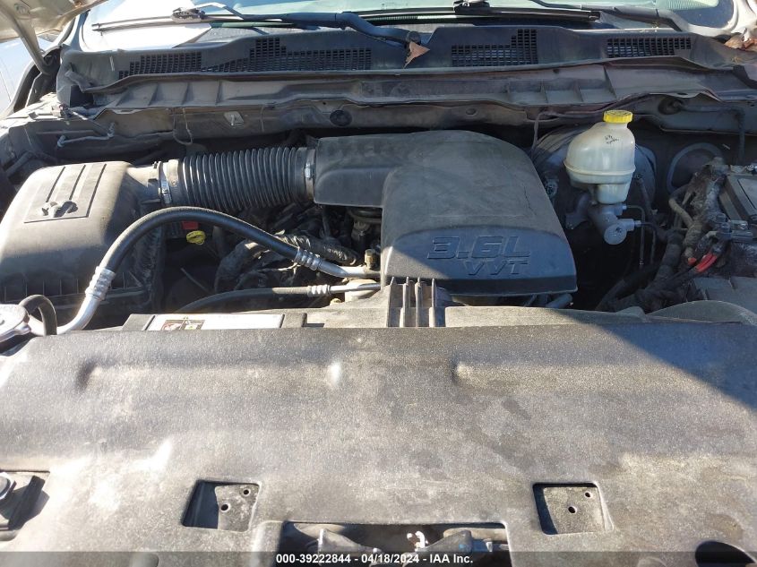 2015 Ram 1500 Tradesman VIN: 3C6JR6AG1FG675571 Lot: 39222844