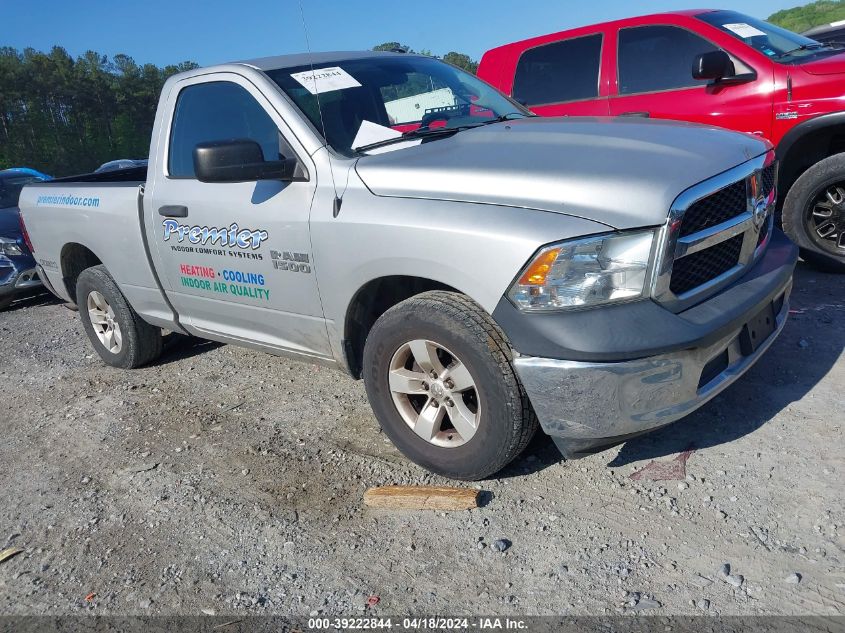 2015 Ram 1500 Tradesman VIN: 3C6JR6AG1FG675571 Lot: 39222844