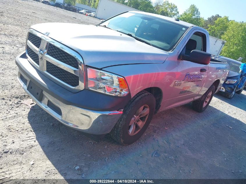 2015 Ram 1500 Tradesman VIN: 3C6JR6AG1FG675571 Lot: 39222844