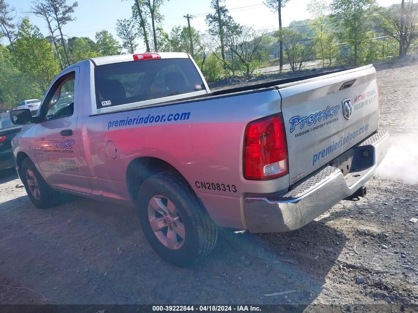 2015 Ram 1500 Tradesman VIN: 3C6JR6AG1FG675571 Lot: 39222844