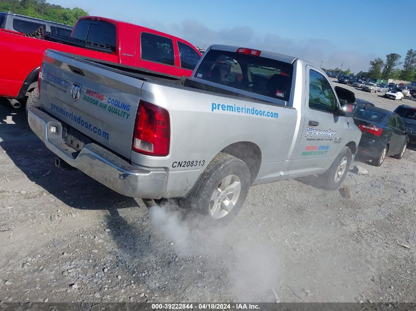 2015 Ram 1500 Tradesman VIN: 3C6JR6AG1FG675571 Lot: 39222844