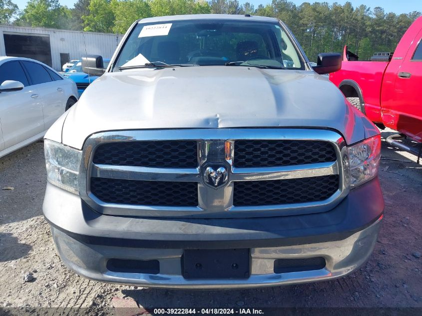 2015 Ram 1500 Tradesman VIN: 3C6JR6AG1FG675571 Lot: 39222844