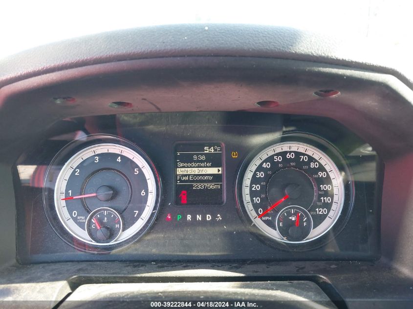 2015 Ram 1500 Tradesman VIN: 3C6JR6AG1FG675571 Lot: 39222844