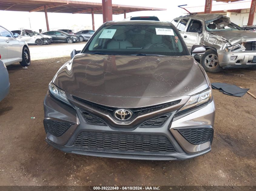 2021 Toyota Camry Se VIN: 4T1T11AK1MU468958 Lot: 49584424