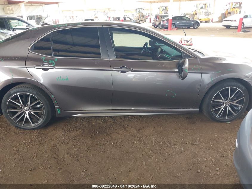 2021 Toyota Camry Se VIN: 4T1T11AK1MU468958 Lot: 49584424