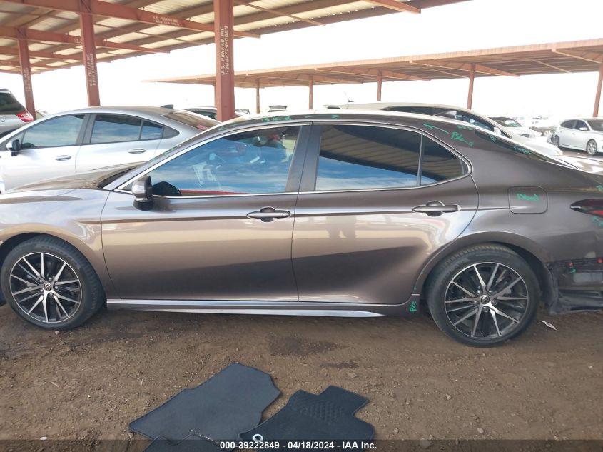 2021 Toyota Camry Se VIN: 4T1T11AK1MU468958 Lot: 49584424