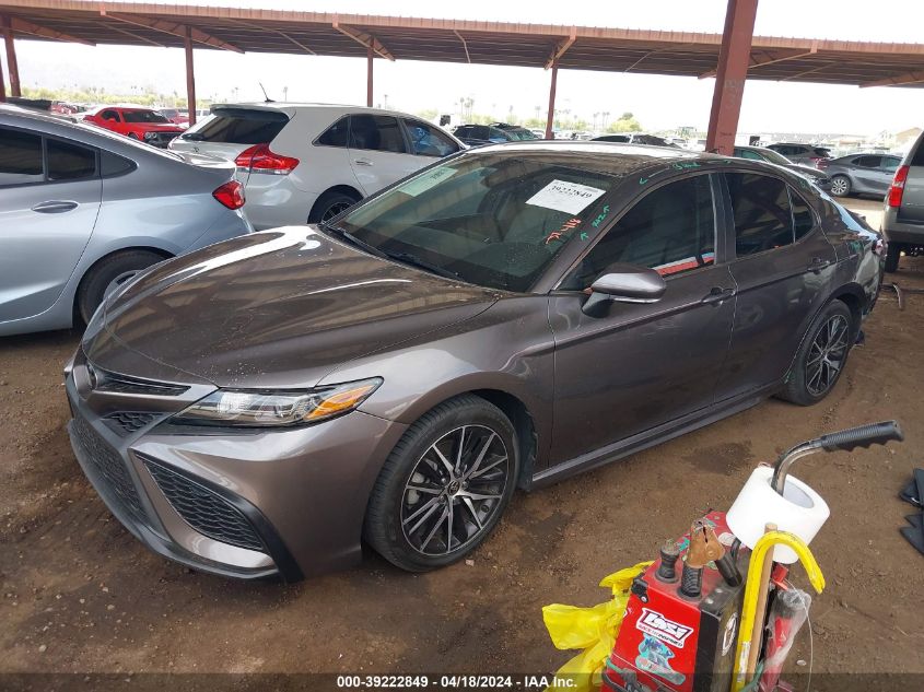 2021 Toyota Camry Se VIN: 4T1T11AK1MU468958 Lot: 49584424