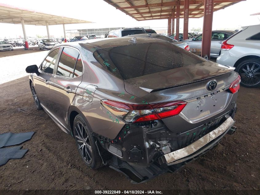2021 Toyota Camry Se VIN: 4T1T11AK1MU468958 Lot: 49584424