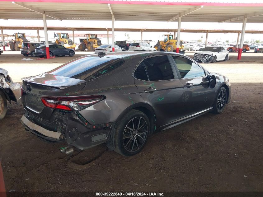 2021 Toyota Camry Se VIN: 4T1T11AK1MU468958 Lot: 49584424