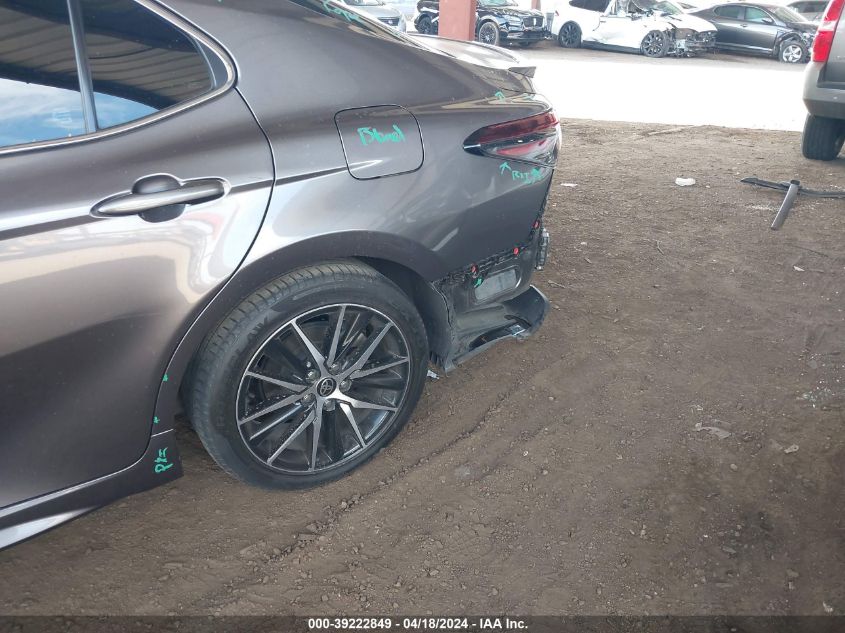 2021 Toyota Camry Se VIN: 4T1T11AK1MU468958 Lot: 49584424