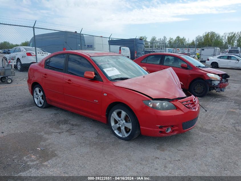 2006 Mazda Mazda3 S Touring VIN: JM1BK323961440877 Lot: 39222851