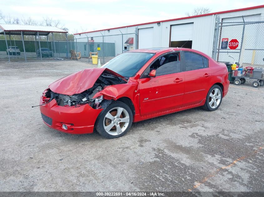 2006 Mazda Mazda3 S Touring VIN: JM1BK323961440877 Lot: 39222851