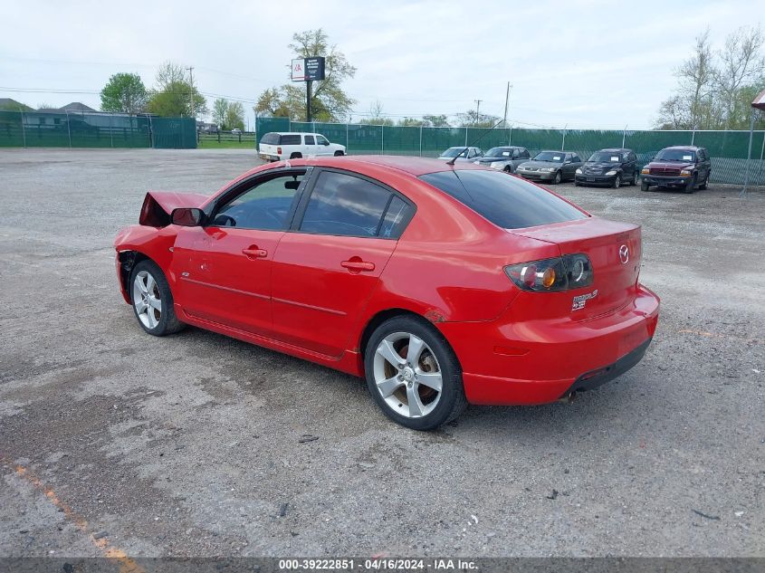 2006 Mazda Mazda3 S Touring VIN: JM1BK323961440877 Lot: 39222851