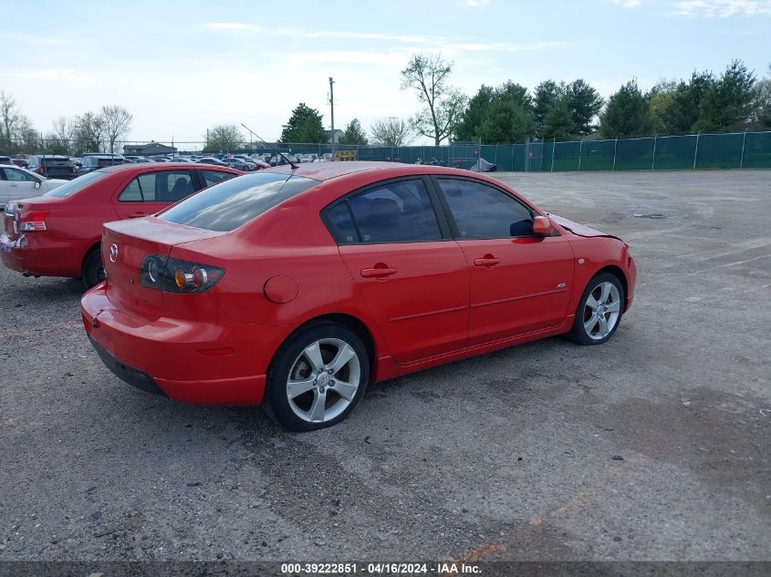 2006 Mazda Mazda3 S Touring VIN: JM1BK323961440877 Lot: 39222851