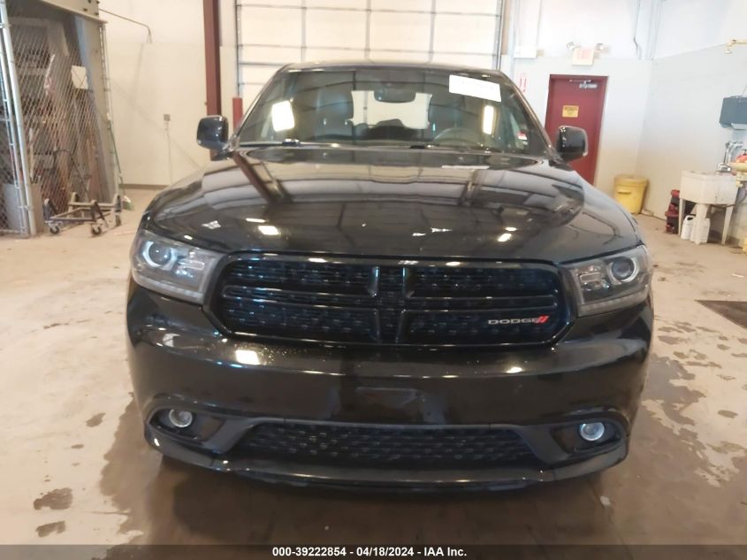 2017 Dodge Durango R/T VIN: 1C4SDJCTXHC858899 Lot: 39222854