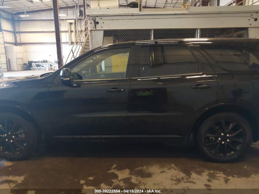 2017 Dodge Durango R/T VIN: 1C4SDJCTXHC858899 Lot: 39222854