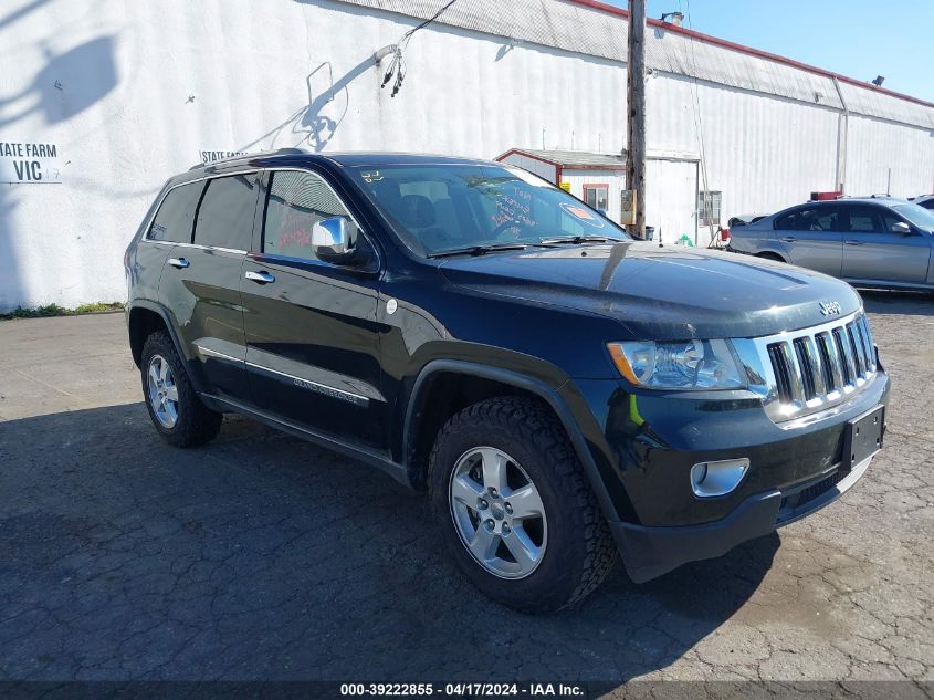 1C4RJFAG3CC351331 2012 Jeep Grand Cherokee Laredo