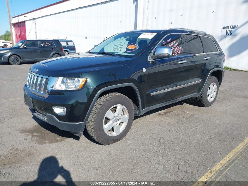 1C4RJFAG3CC351331 2012 Jeep Grand Cherokee Laredo