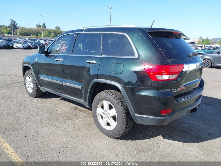 1C4RJFAG3CC351331 2012 Jeep Grand Cherokee Laredo