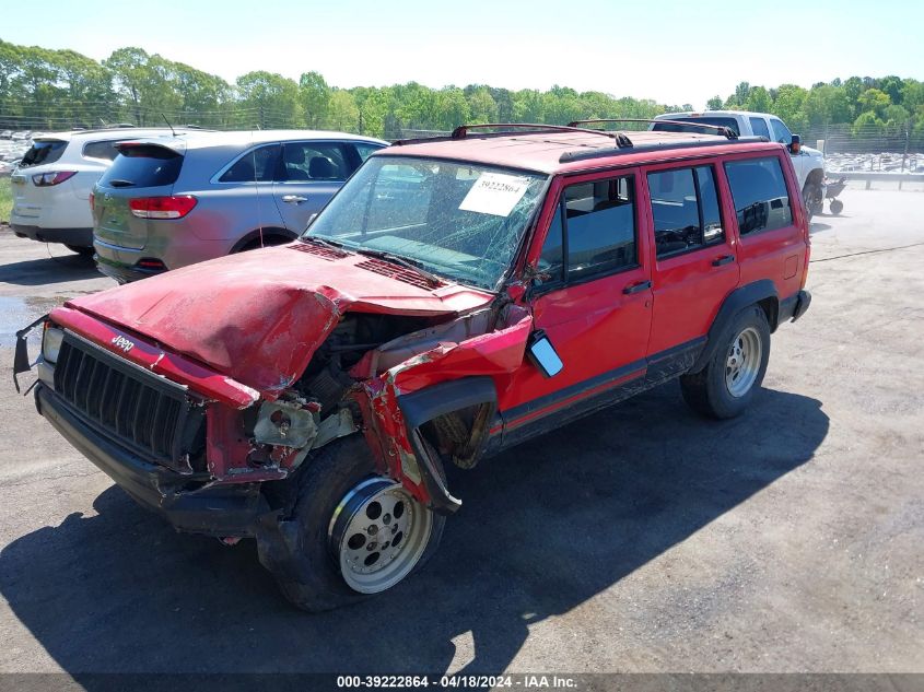 1995 Jeep Cherokee Sport VIN: 1J4FJ68S0SL582015 Lot: 39222864