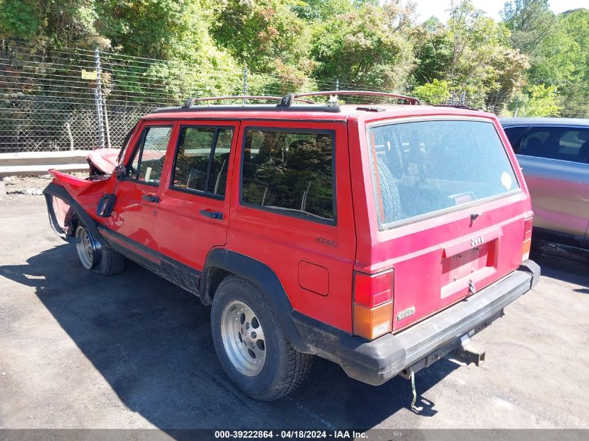 1995 Jeep Cherokee Sport VIN: 1J4FJ68S0SL582015 Lot: 39222864