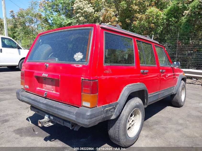 1995 Jeep Cherokee Sport VIN: 1J4FJ68S0SL582015 Lot: 39222864