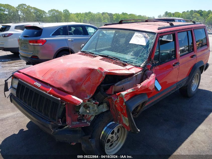 1995 Jeep Cherokee Sport VIN: 1J4FJ68S0SL582015 Lot: 39222864