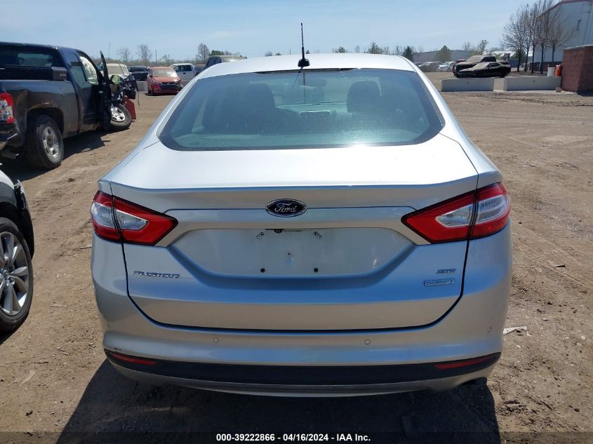 3FA6P0HD3GR205955 | 2016 FORD FUSION