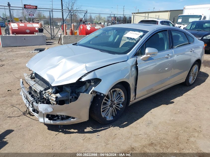 3FA6P0HD3GR205955 | 2016 FORD FUSION