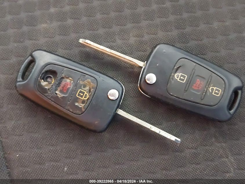 2013 Kia Soul VIN: KNDJT2A55D7484794 Lot: 39222865