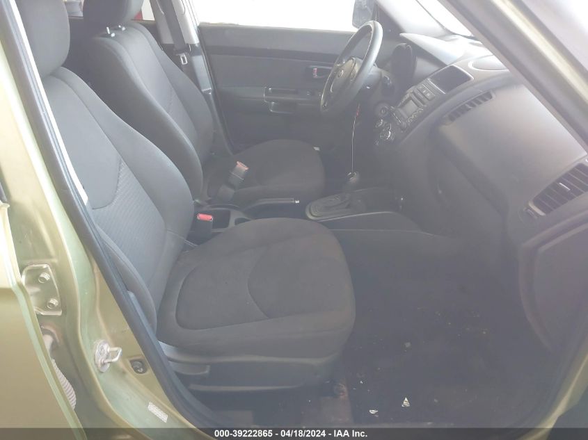 2013 Kia Soul VIN: KNDJT2A55D7484794 Lot: 39222865