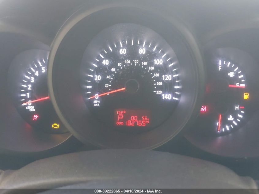 2013 Kia Soul VIN: KNDJT2A55D7484794 Lot: 39222865