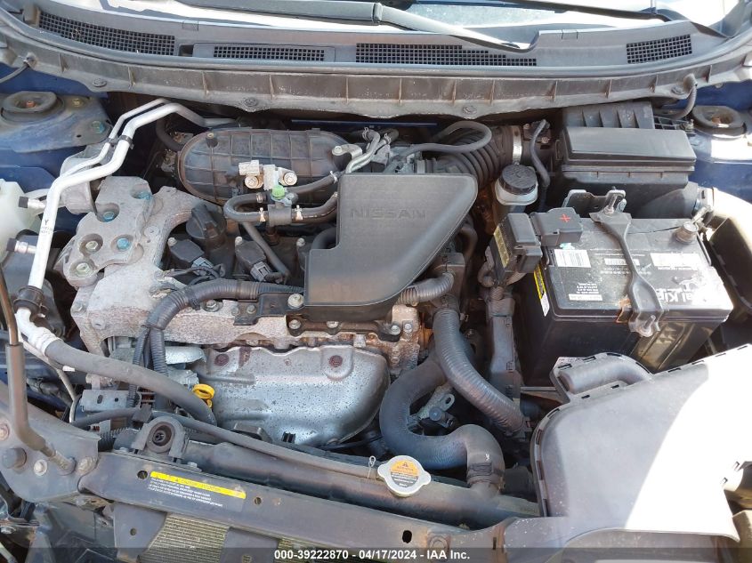 2008 Nissan Rogue Sl VIN: JN8AS58V58W103925 Lot: 48686334